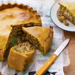 Nadiya's Samosa Pie