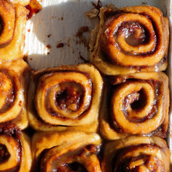 Banana Bread Cinnamon Rolls