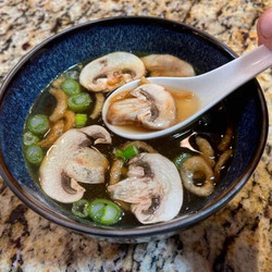Instant Pot Japanese Steakhouse Onion Soup