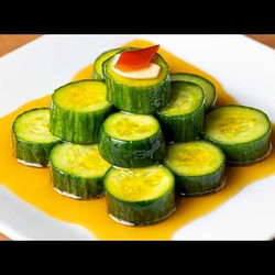 Din Tai Fung Cucumber Salad