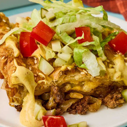 Big Mac Pot Pie
