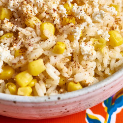 Recipe: Slow Cooker Elote Rice