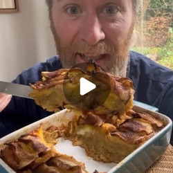 Apple Bread Pudding