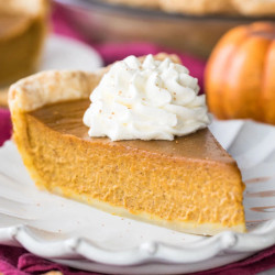 The Perfect Pumpkin Pie Recipe