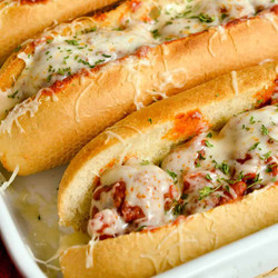 Best Meatball Sub Recipe