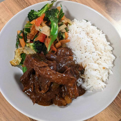 Slow Cooked Mongolian Beef