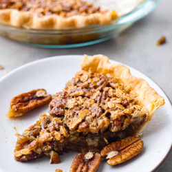 Oatmeal Pecan Pie