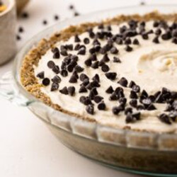 No-bake Cannoli Pie