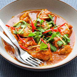 Burmese Chicken Curry