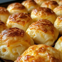 Baked Cheese Buns