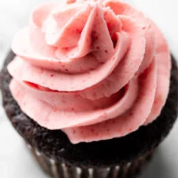 Strawberry Buttercream Frosting