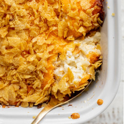 My Mom’s Cheesy Potatoes