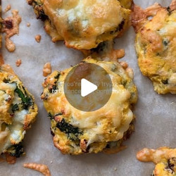 Sun Dried Tomato High-protein Egg Biscuits
