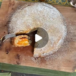 Apricot Mascarpone Tart