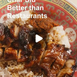 Air Fryer Char Siu