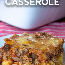 Sauerkraut Casserole