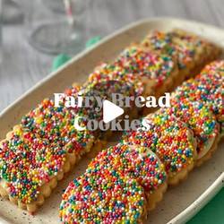 Fairy Bread Cookies