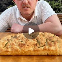 ***Homemade Focaccia***