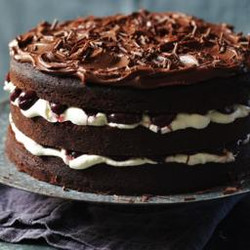 Hairy Bikers' Black Forest Cake