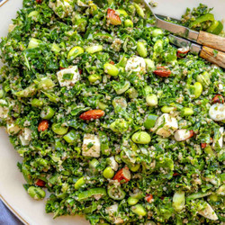 Kale Quinoa Salad