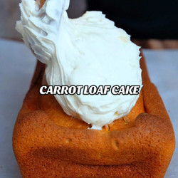 Carrot Loaf Cake