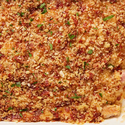 Chicken Cordon Bleu Casserole