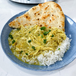 Slow Cooker Chicken Coconut Curry