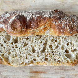 100% Ciabatta Recipe