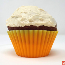 Honey Carrot Cupcakes