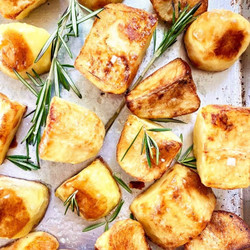 Best British Roast Potatoes Recipe