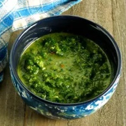 Zhoug, Zhug, Skhug - Spicy Herb Sauce