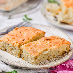Homemade Corn Casserole - sides