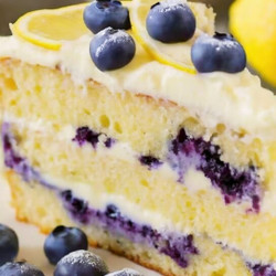 Lemon Blueberry Cake