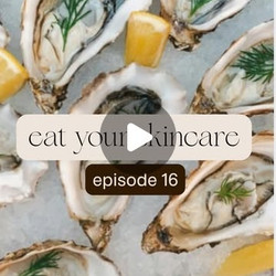 Creamy Garlic Parmesan Tinned Oysters
