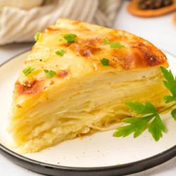 Gruyère Scalloped Potatoes
