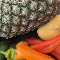 Pineapple Mango Pepper Jam - No Pectin Canning Recipe sauces drressings marinades