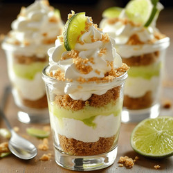 Key Lime Cheesecake Parfaits