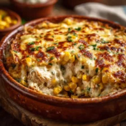 Street Corn Chicken Casserole