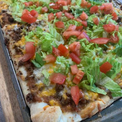 Taco Pizza