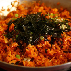 Kimchi Fried Rice (kimchi-bokkeumbap)