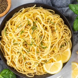 Lemon Spaghetti