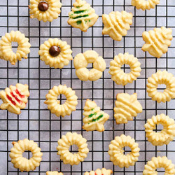 Spritz Cookies Recipe