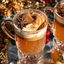 Maple Hot Buttered Bourbon