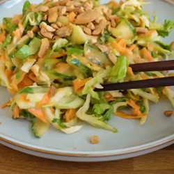 Crispy Rice Salad