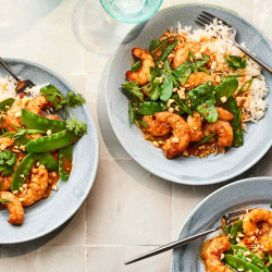 Cajun Shrimp Stir-fry