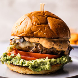 Southwest Turkey Burgers