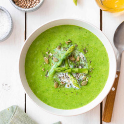 Vegan Asparagus Soup