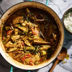 Sri Lankan Fish Curry