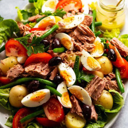 Nicoise Salad (french Salad With Tuna)