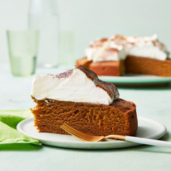 Pumpkin-spice-latte Cake